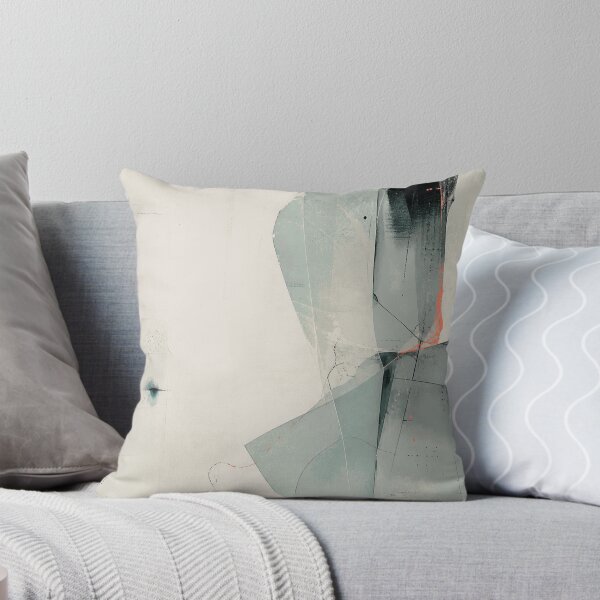 Item preview, Minimalist Abstract Teal Flow designed and sold by KannithSalliven.