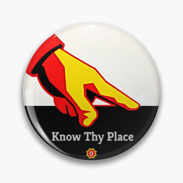 Item preview, Know Thy Place - The Regent designed and sold by Silly Goose Store.