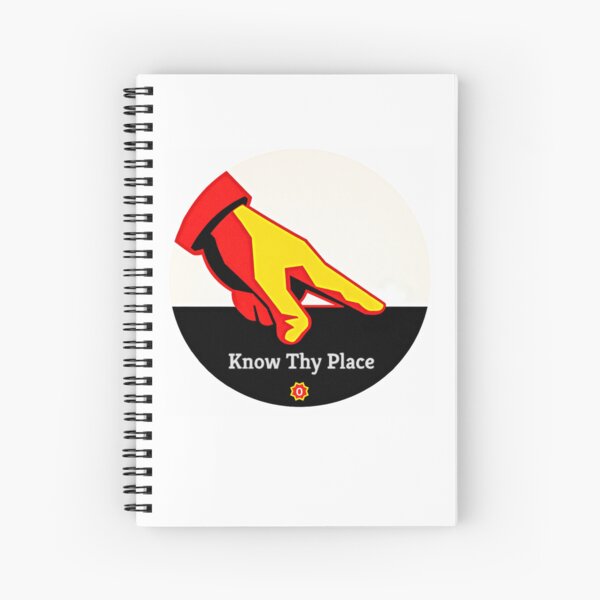 Item preview, Know Thy Place - The Regent designed and sold by Silly Goose Store.