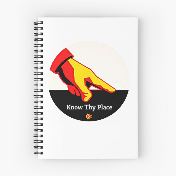 Item preview, Know Thy Place - The Regent designed and sold by Silly Goose Store.