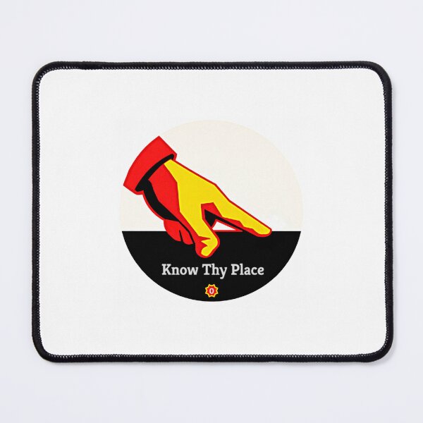 Item preview, Know Thy Place - The Regent designed and sold by Silly Goose Store.