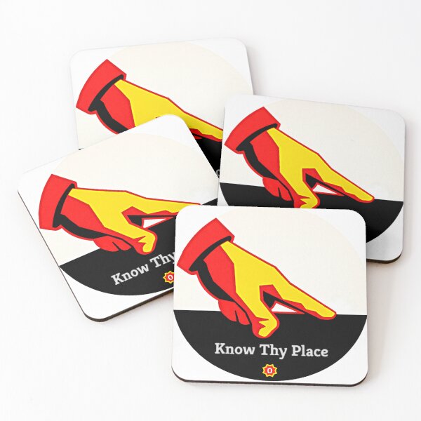 Item preview, Know Thy Place - The Regent designed and sold by Silly Goose Store.