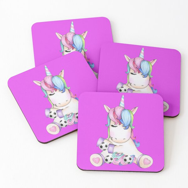 Item preview, Unicorn Sunglasses Football designed and sold by MT-Wunderland .