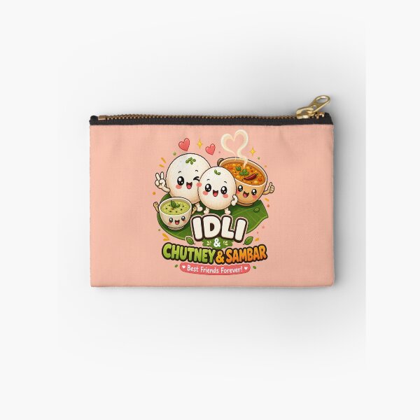 Item preview, Cute Idli Chutney Sambar Best Friends Forever – Kawaii South Indian Food designed and sold by Globalcitytees.