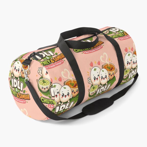 Item preview, Cute Idli Chutney Sambar Best Friends Forever – Kawaii South Indian Food designed and sold by Globalcitytees.