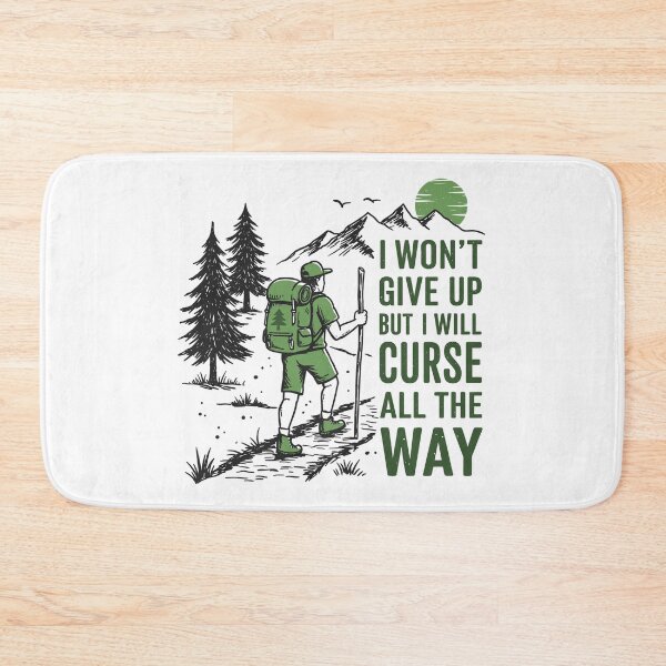 Item preview, Aventura divertida de senderismo designed and sold by RareBunny.