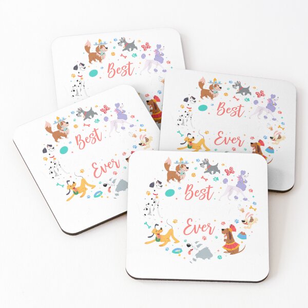 Item preview, Disney Pet Parent Mother’s Day Disney Dogs Best Dog Mom Ever T-Shirt designed and sold by KTY-NUSS.