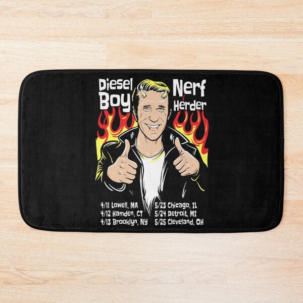 Item preview, Diesel Boy & Nerf Herder - Punk Tour 2025 designed and sold by rockfanatic.