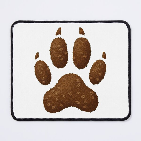Item preview, Coffee Bean Dog Paw Print designed and sold by Dmo3HarkoArt.