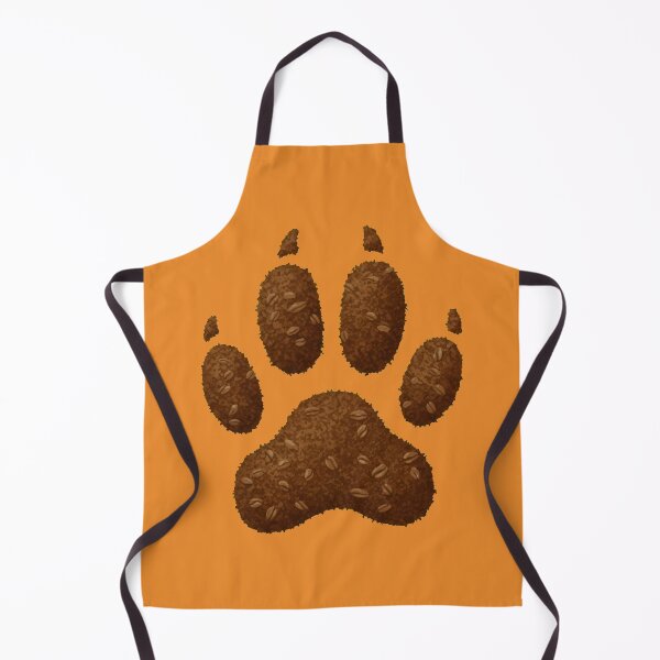 Item preview, Coffee Bean Dog Paw Print designed and sold by Dmo3HarkoArt.