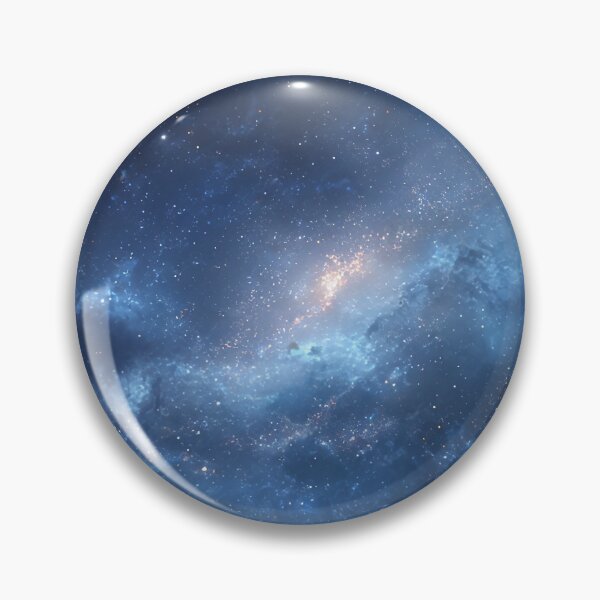 Artikelvorschau, Blauer Nebel, Galaxie, Tiefraum, Sternenfeld, Kosmische Himmelskunst entworfen und verkauft von Faithlines.