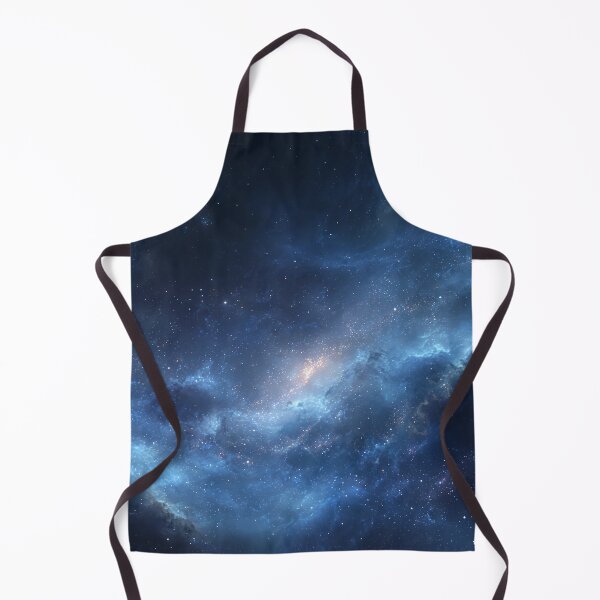 Item preview, Blue Nebula Galaxy Deep Space Starfield Cosmic Sky Art designed and sold by Faithlines.