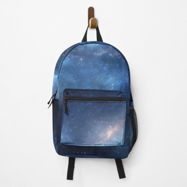 Item preview, Blue Nebula Galaxy Deep Space Starfield Cosmic Sky Art designed and sold by Faithlines.