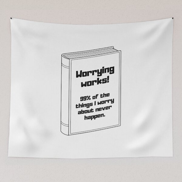Item preview, Worrying works designed and sold by BukSmart.