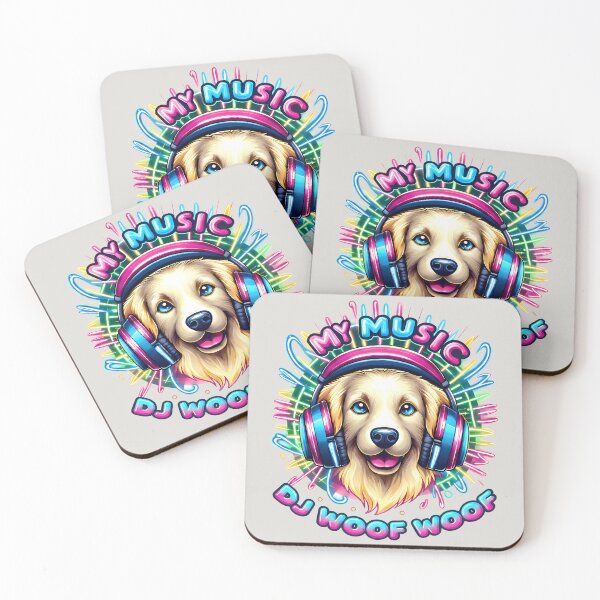 Item preview, DJ Woof Woof – World Music Day designed and sold by Art-Arcade6.