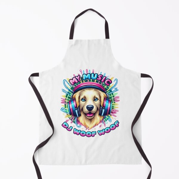 Item preview, DJ Woof Woof – World Music Day designed and sold by Art-Arcade6.
