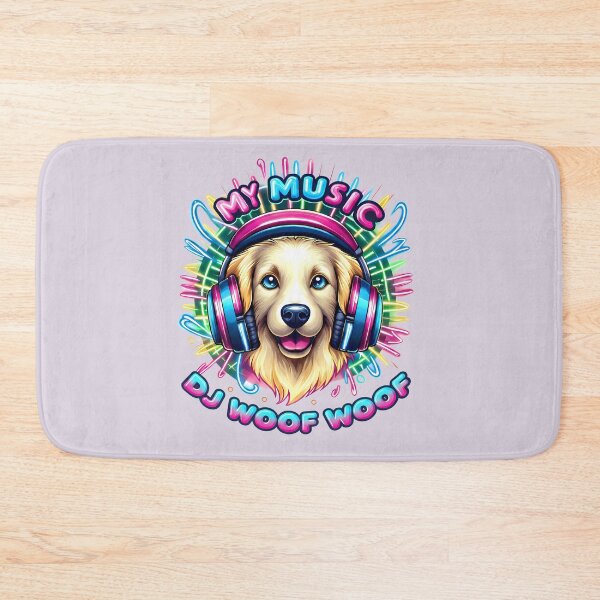 Item preview, DJ Woof Woof – World Music Day designed and sold by Art-Arcade6.