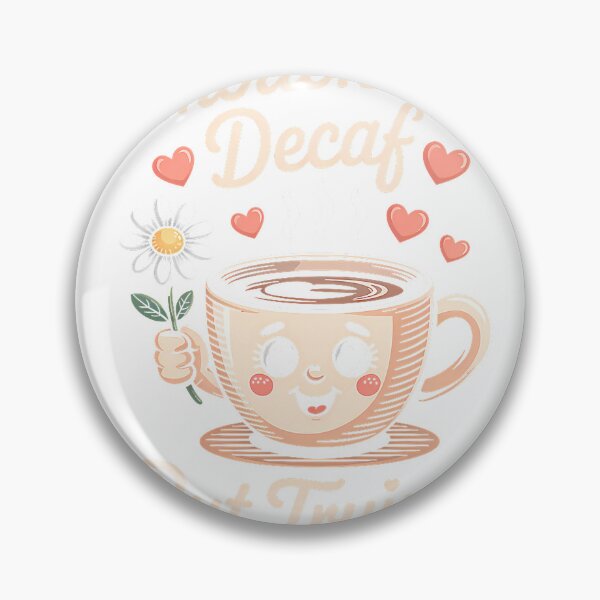 Item preview, Emotionally Decaf But Trying – Cute Coffee Quote Premium Tri-Blend T-Shirt designed and sold by KTY-NUSS.