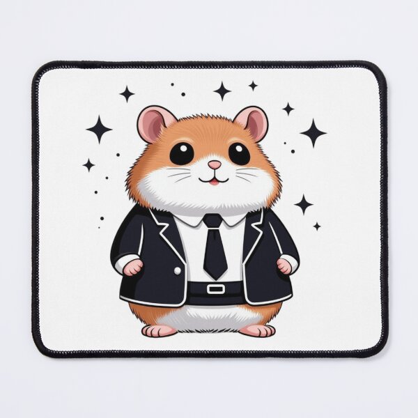 Item preview, Cute Little Rat designed and sold by Thread&Fable.
