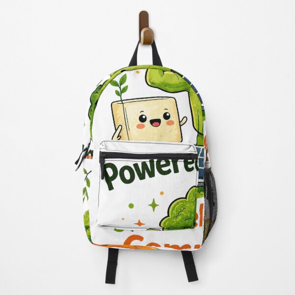 Item preview, Powered by Plants designed and sold by RGUVegan.