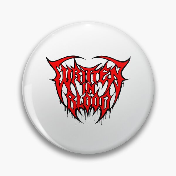 Item preview, Written in Blood Netherlands designed and sold by Radwakamal112.
