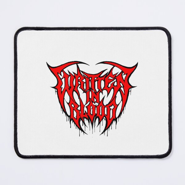 Item preview, Written in Blood Netherlands  designed and sold by Radwakamal112.