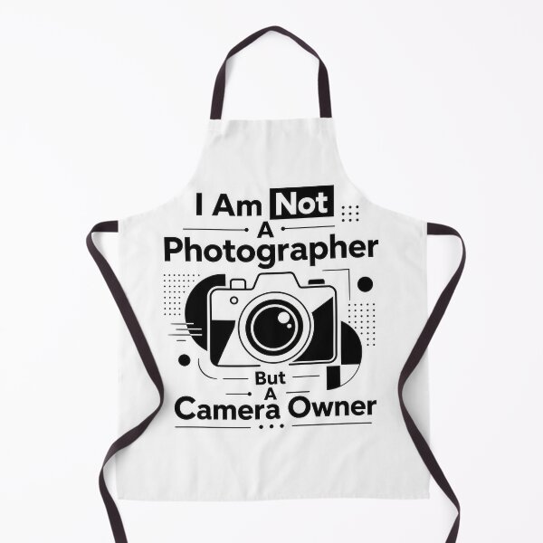 Item preview, I Am Not A Photographer But A Camera Owner designed and sold by Amsterdam Shop.