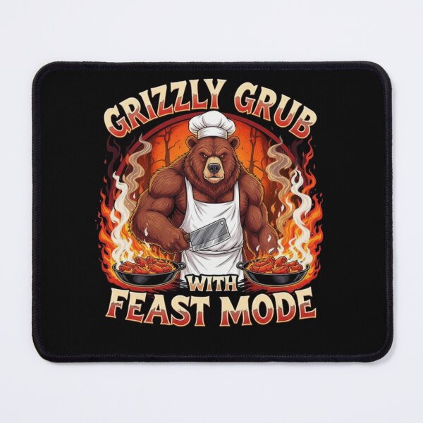 Item preview, Grizzly Grub designed and sold by Aise06.
