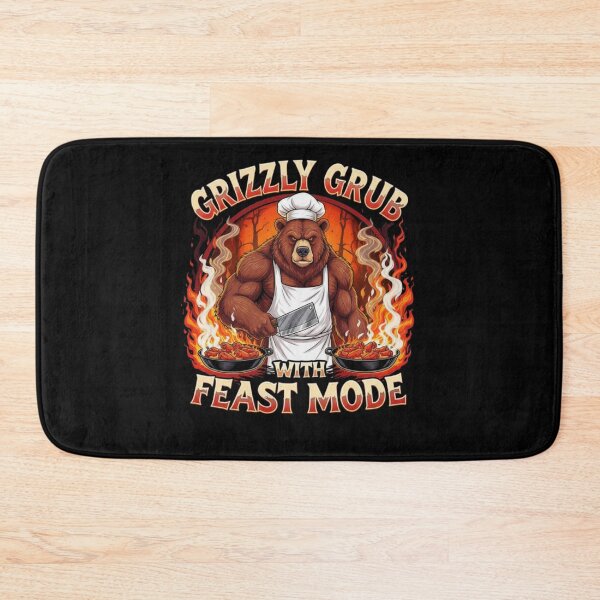 Item preview, Grizzly Grub designed and sold by Aise06.
