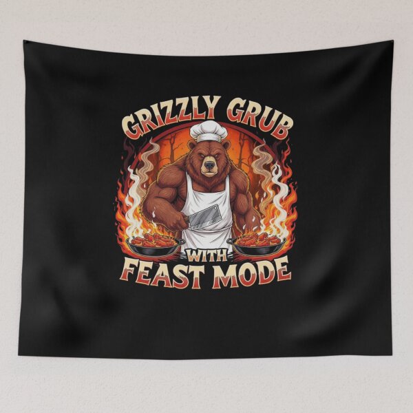 Item preview, Grizzly Grub designed and sold by Aise06.