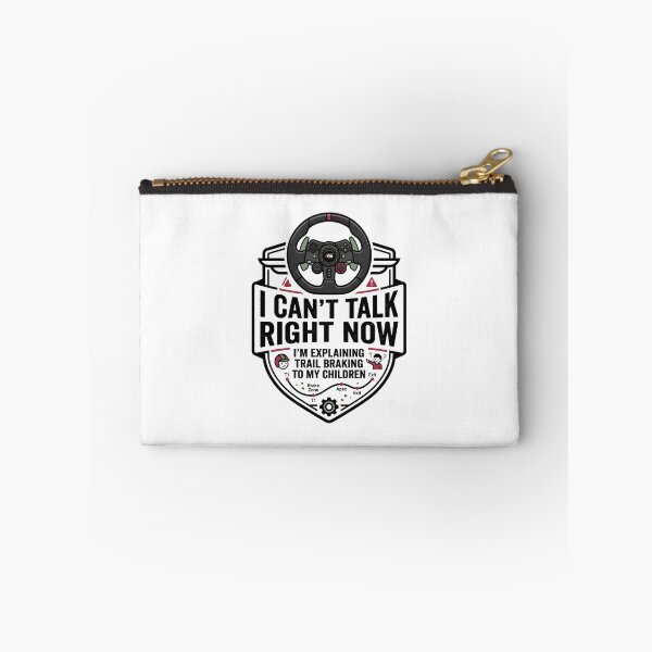 Item preview, I Cant Talk Right Now Explaining Trail Braking to My Children designed and sold by Fenay Designs.