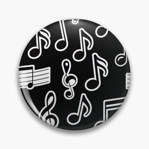 Item preview, Musical Notes Pattern Design designed and sold by SteezeeStore.