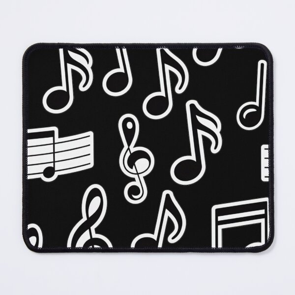 Item preview, Musical Notes Pattern Design designed and sold by SteezeeStore.