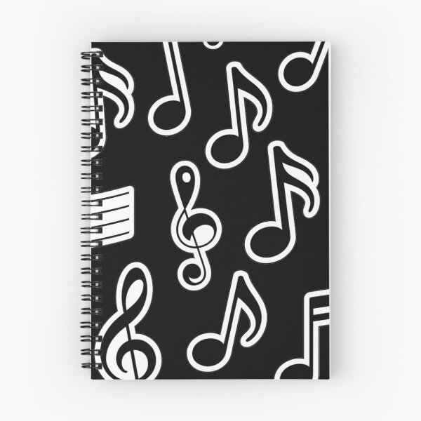Item preview, Musical Notes Pattern Design designed and sold by SteezeeStore.