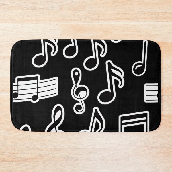 Item preview, Musical Notes Pattern Design designed and sold by SteezeeStore.
