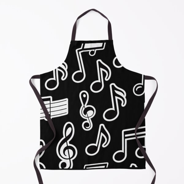 Item preview, Musical Notes Pattern Design designed and sold by SteezeeStore.