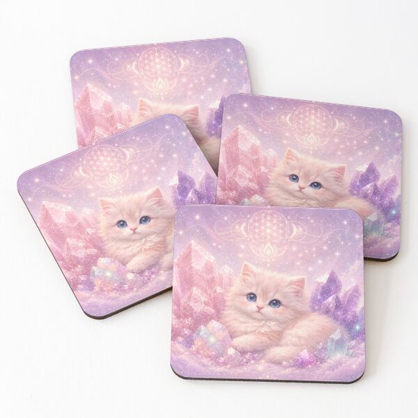 Item preview, cat crystal designed and sold by xianxiu-ling.