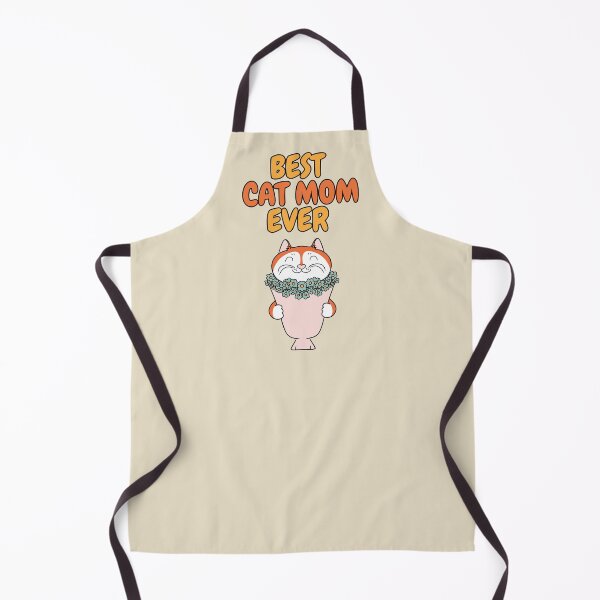 Item preview, Best Cat Mom Ever designed and sold by HugSomeNettles.