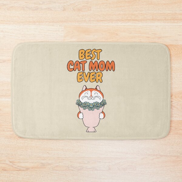 Item preview, Best Cat Mom Ever designed and sold by HugSomeNettles.