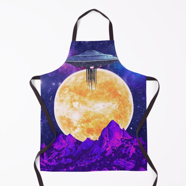 Item preview, UFO over the sun designed and sold by berwies-artwork.
