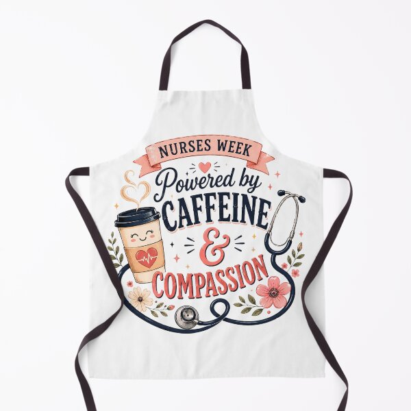 Item preview, Nurses Week Caffeine Compassion Nurse Gift designed and sold by rhainlds.