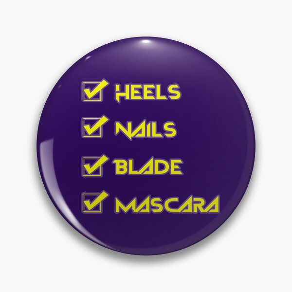Item preview, Fit Check: Heels, Nails, Blade, Mascara designed and sold by xWiseGirl.