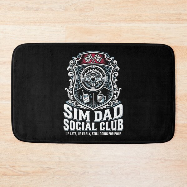 Item preview, Sim Dad Social Club Up Late Up Early Still Going for Pole designed and sold by Fenay Designs.