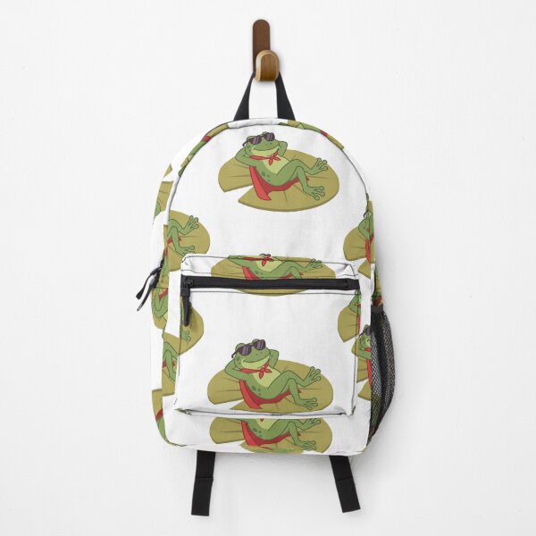 Item preview, Chill Superhero Frog Relaxing In Cape designed and sold by Art by Debasish.
