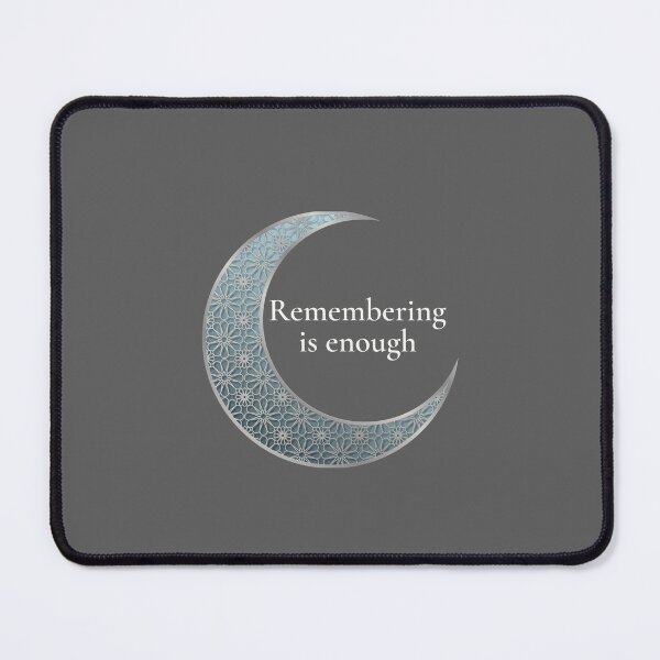 Item preview, Remembering is enough designed and sold by AwakeningThread.