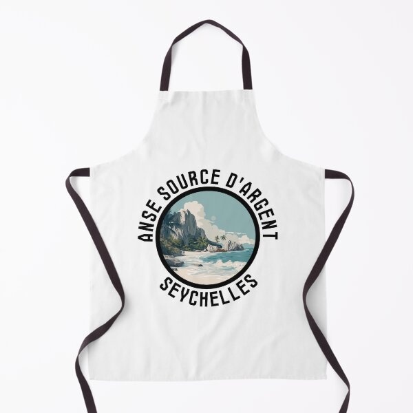 Item preview, Anse Source d’Argent - Seychelles (with Black Lettering) designed and sold by VelvetRoom.