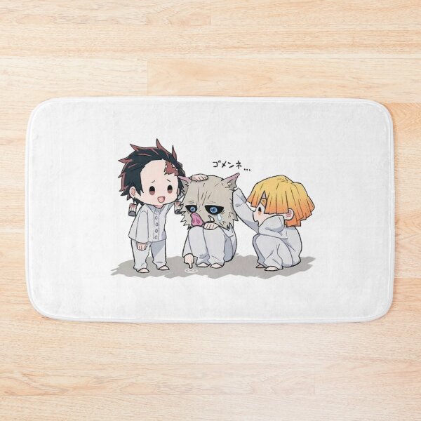Item preview, Demon Slayer Trio Apology Chibi designed and sold by Snowdog-Art.