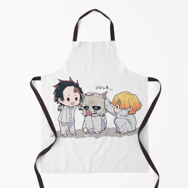 Item preview, Demon Slayer Trio Apology Chibi designed and sold by Snowdog-Art.