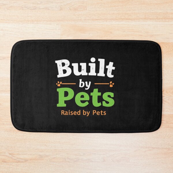 Item preview, Built by Pets Raised by Pets Graphic Shirt designed and sold by artlife4.
