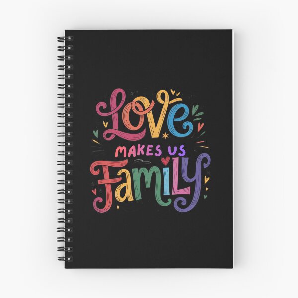 Item preview, Love Makes Us Family designed and sold by mirciashop.